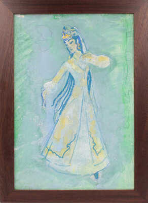 Ахмаров Чингиз Габдурахманович. Танец